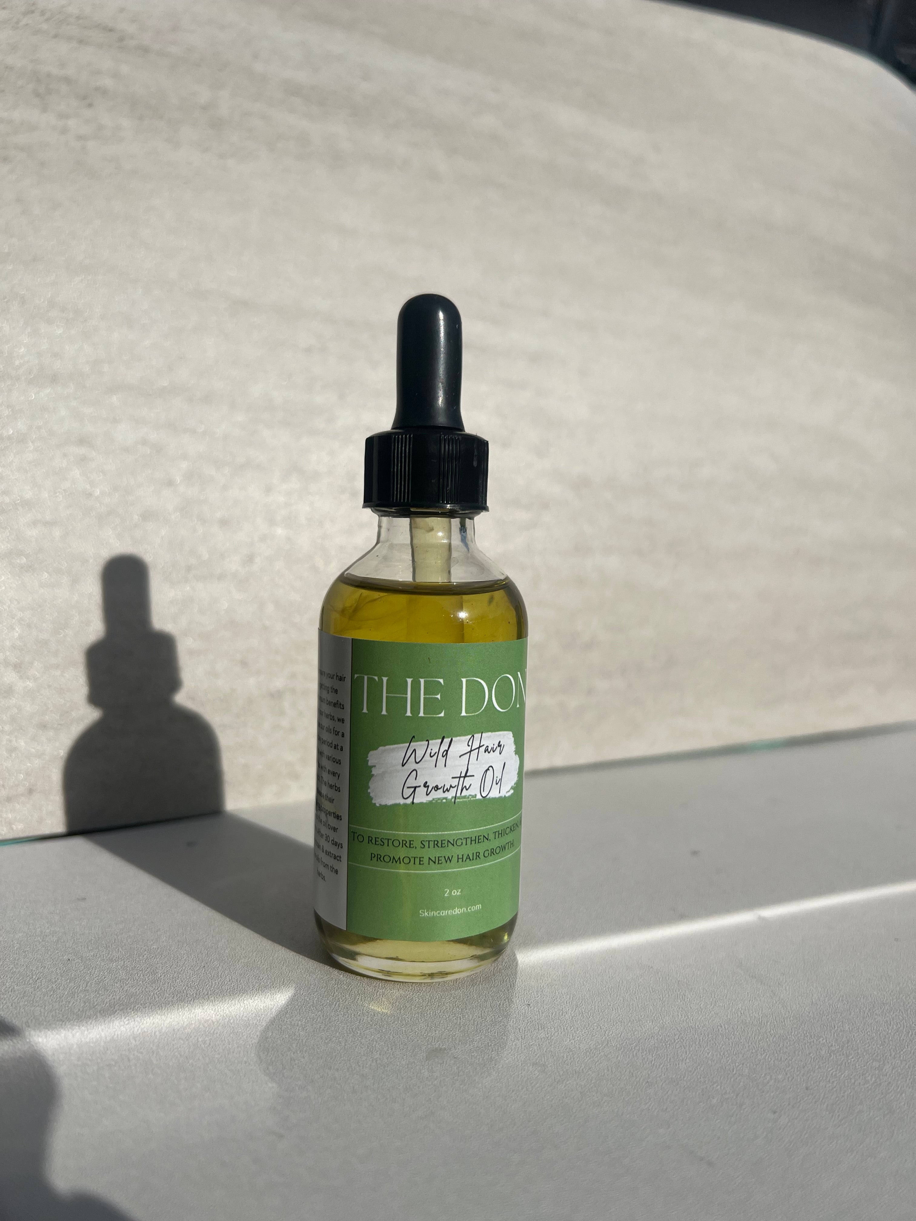 Herbal hair growth oil