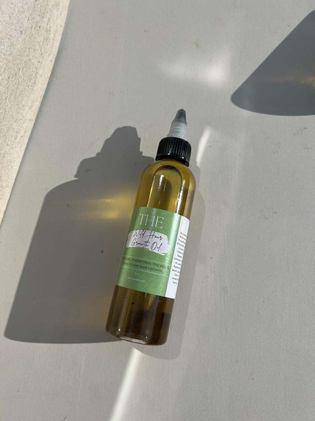Herbal hair growth oil