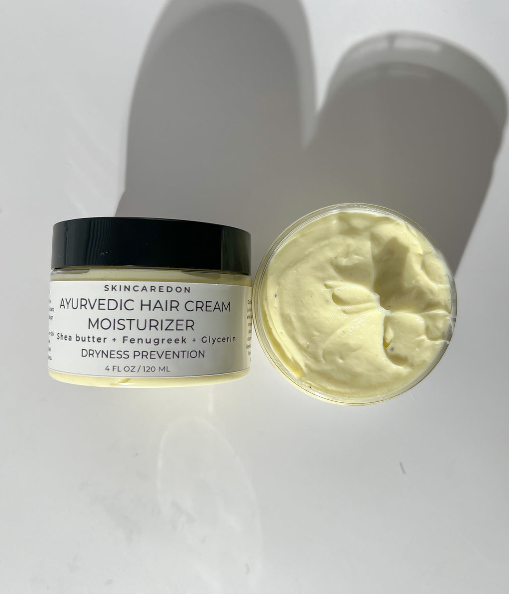 Ayurvedic Fenugreek Hair Cream