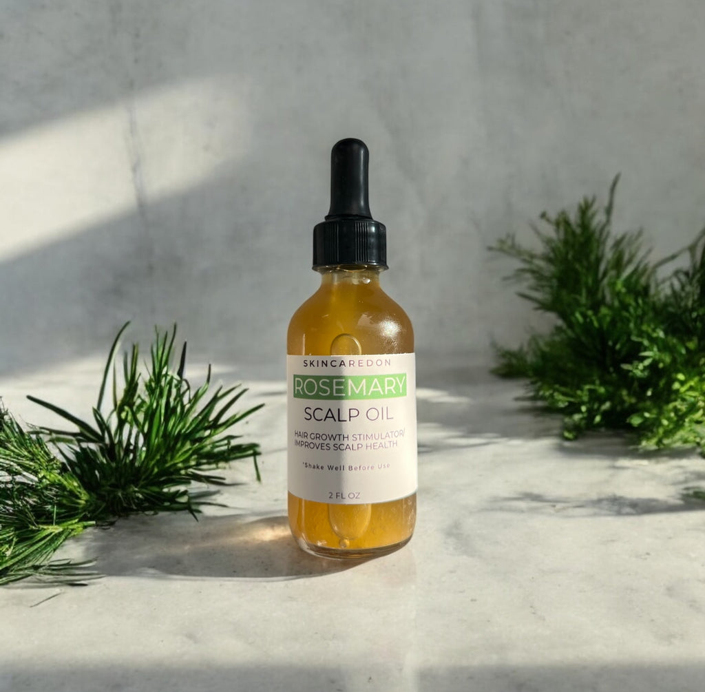 Rosemary scalp oil