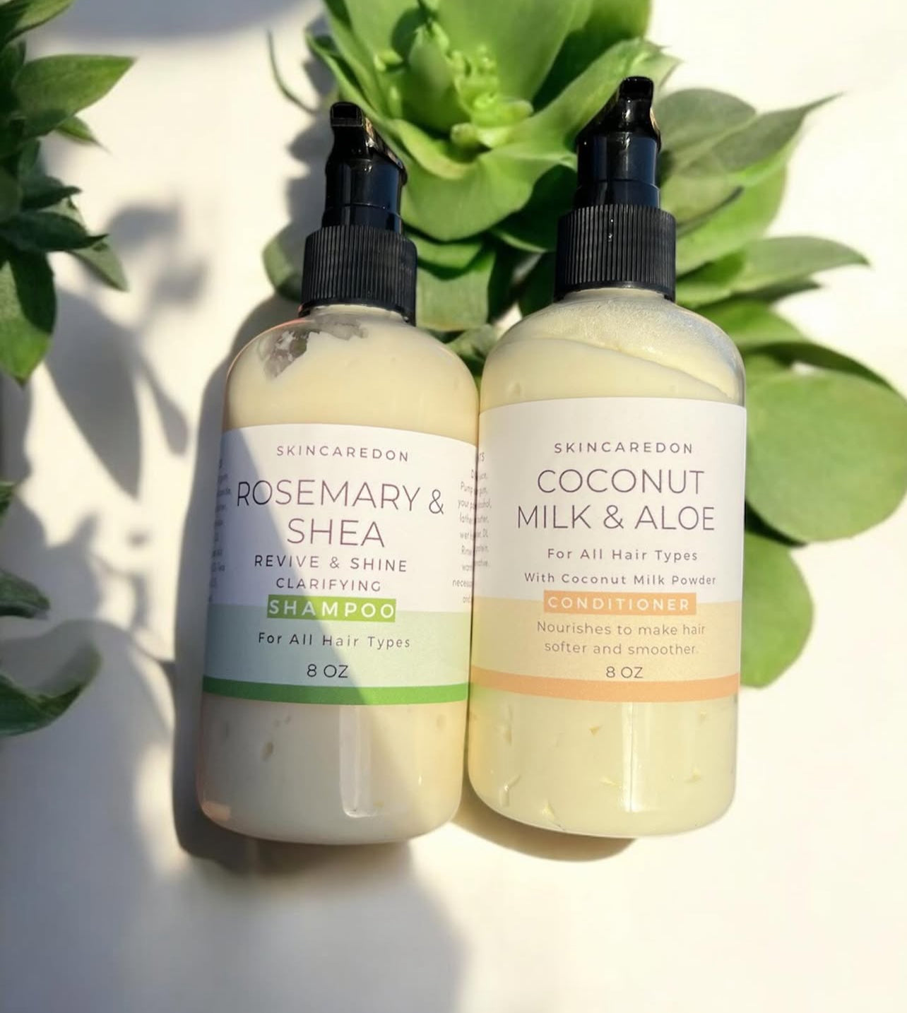 Rosemary shampoo & Conditioner duo