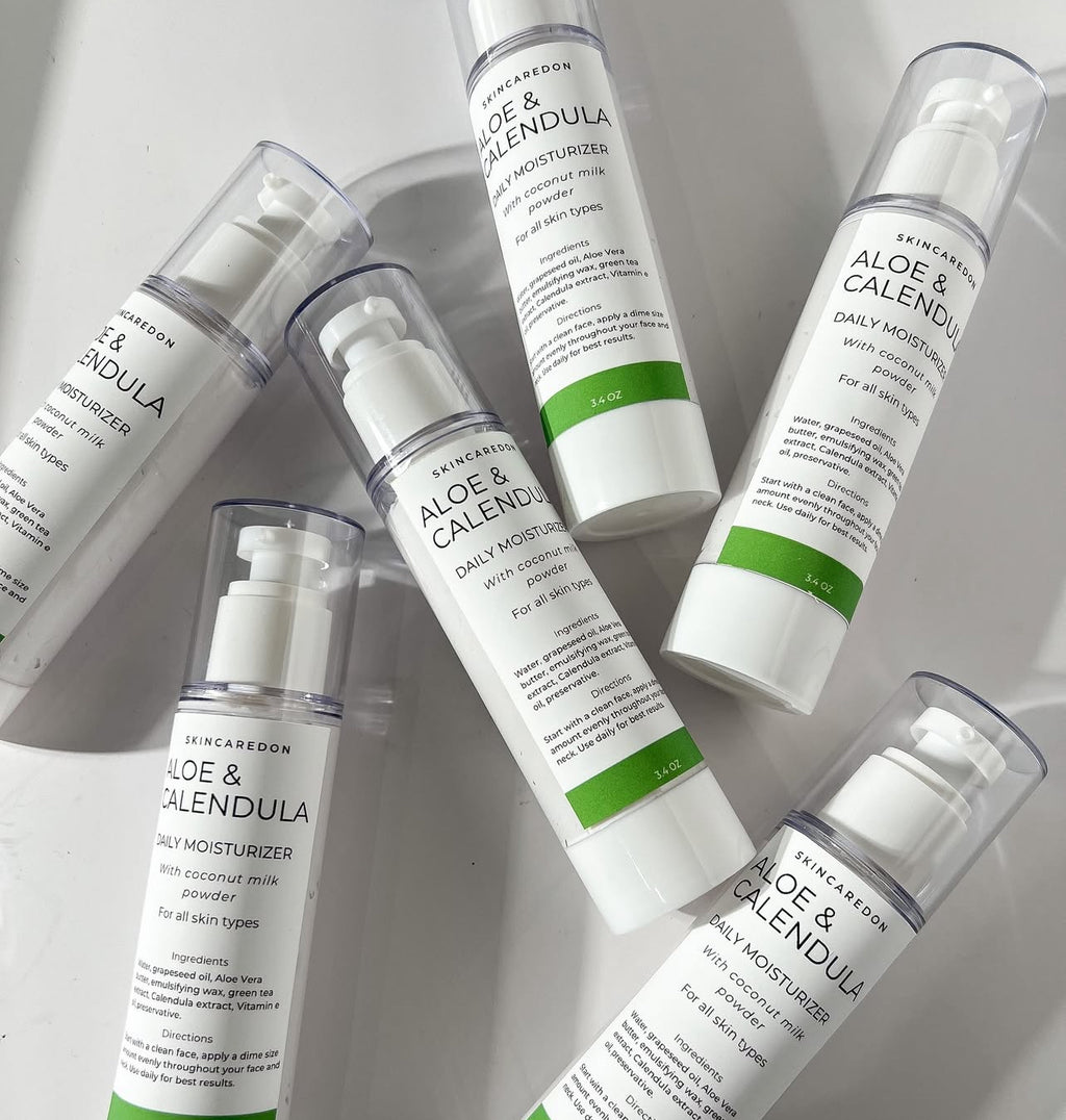 Aloe & Calendula Face Moisturizer