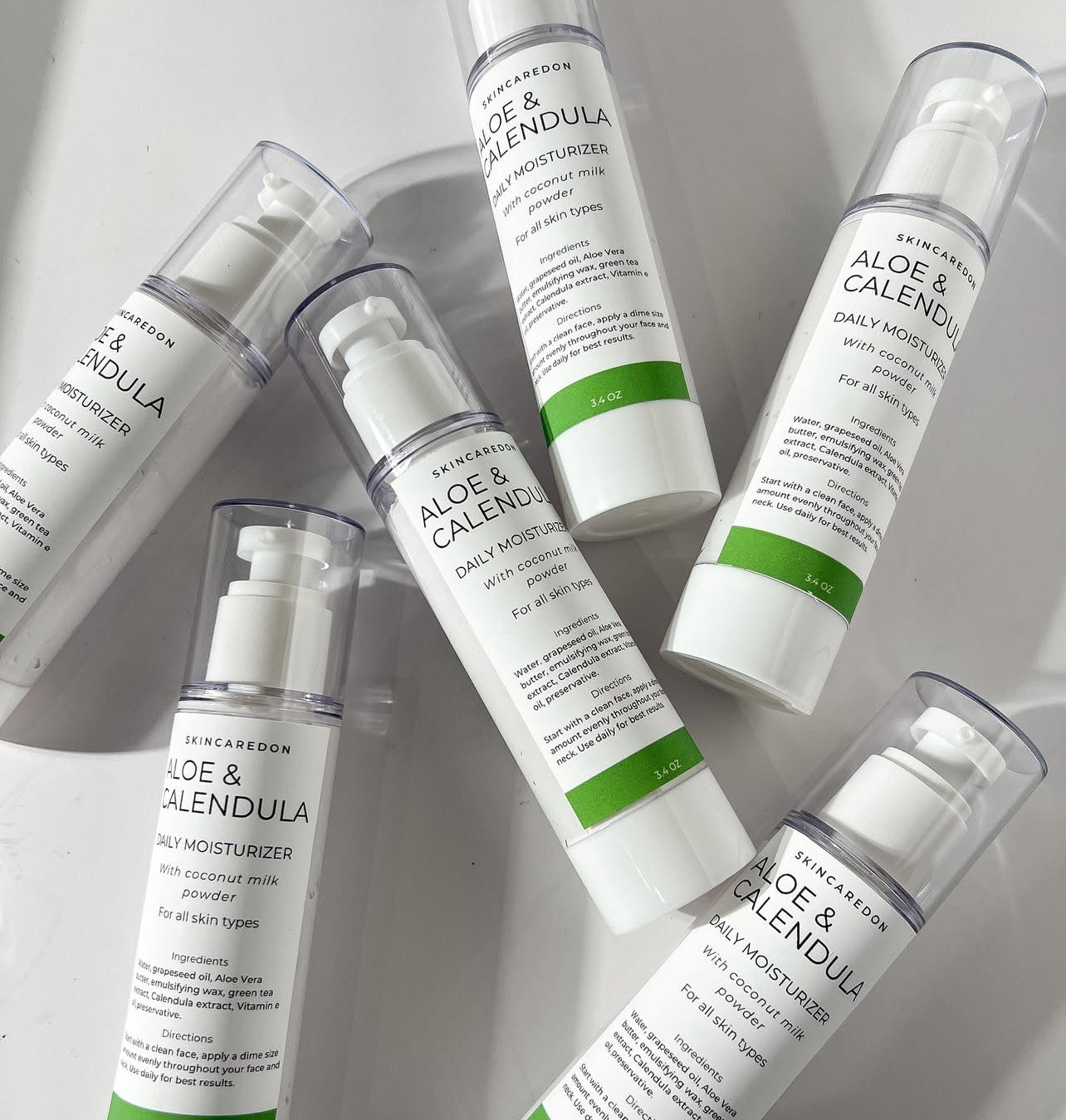 Aloe & Calendula Face Moisturizer