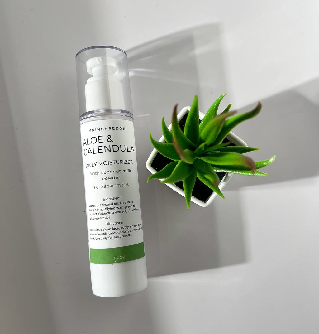 Aloe & Calendula Face Moisturizer